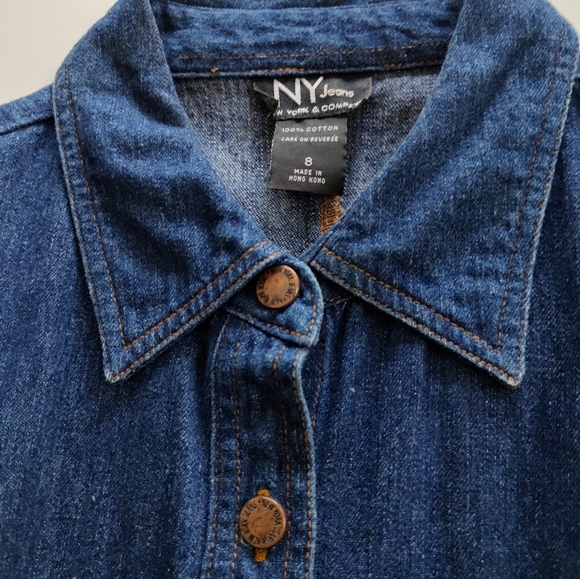 NY Jeans Denim Dress - Picture 4 of 5